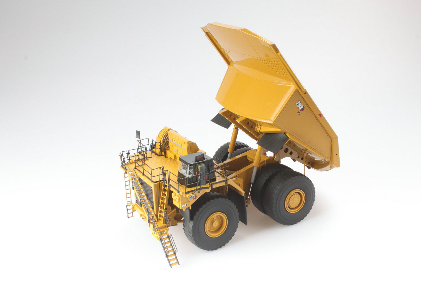 CAT 798 AC Mining Truck 1:50 Scale Die Cast Model