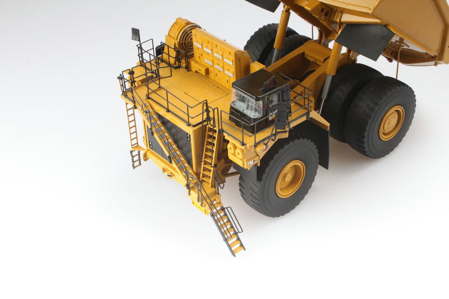 CAT 798 AC Mining Truck 1:50 Scale Die Cast Model
