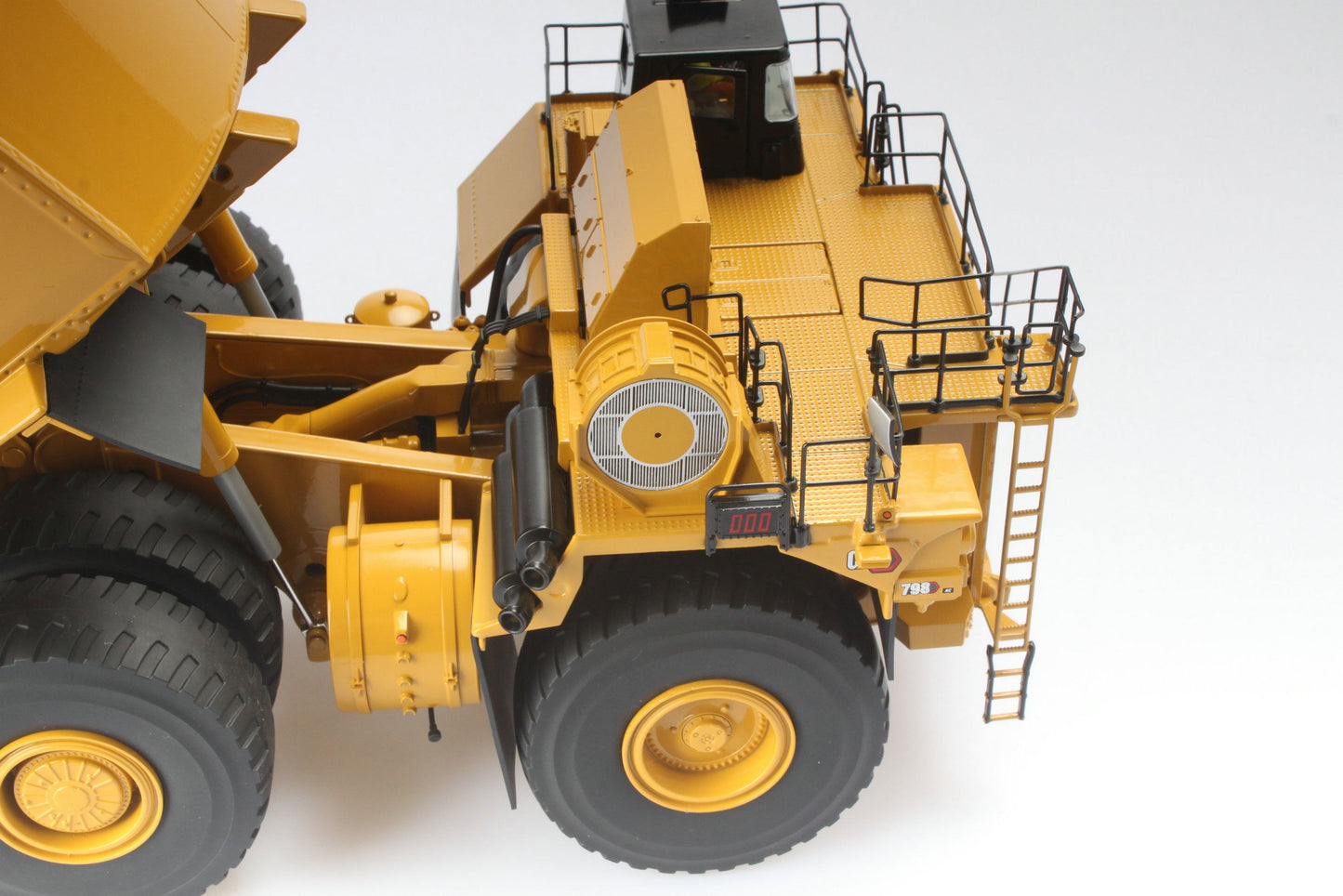 CAT 798 AC Mining Truck 1:50 Scale Die Cast Model
