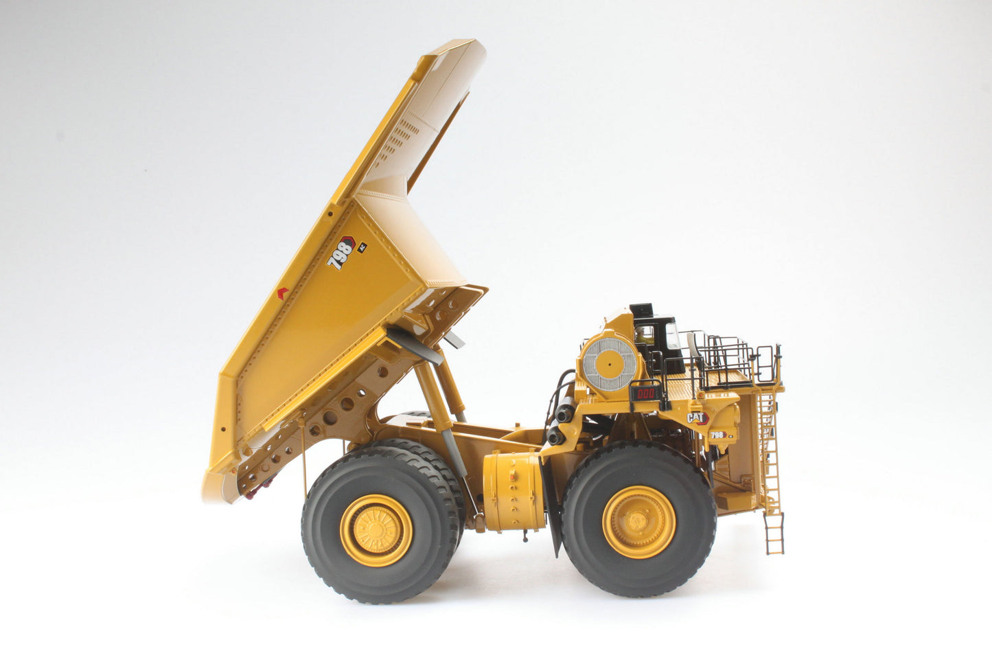 CAT 798 AC Mining Truck 1:50 Scale Die Cast Model