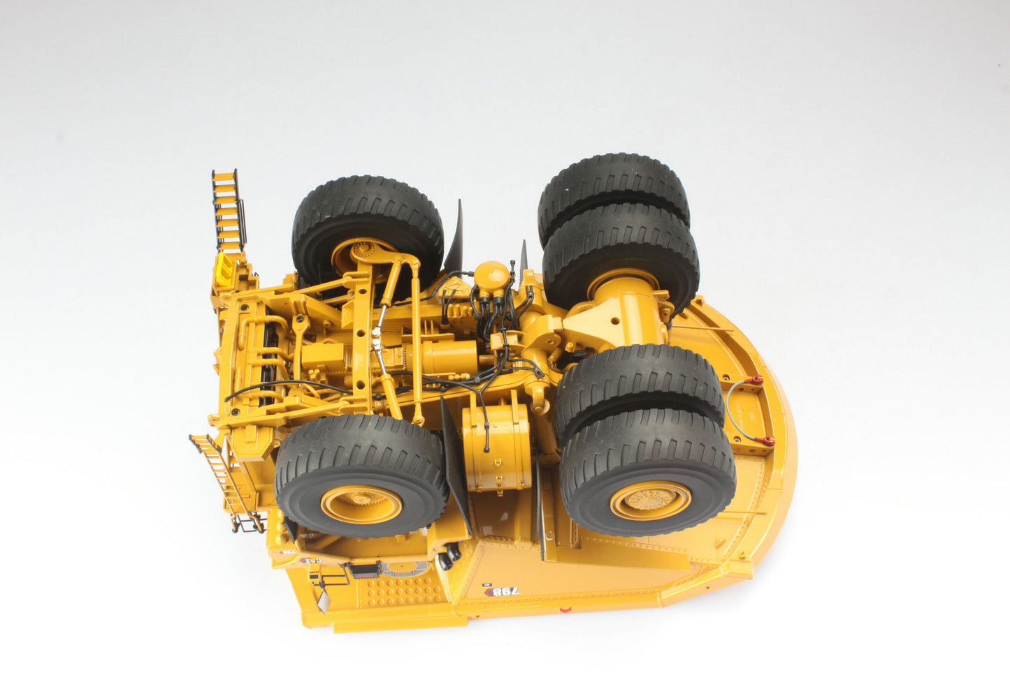 CAT 798 AC Mining Truck 1:50 Scale Die Cast Model
