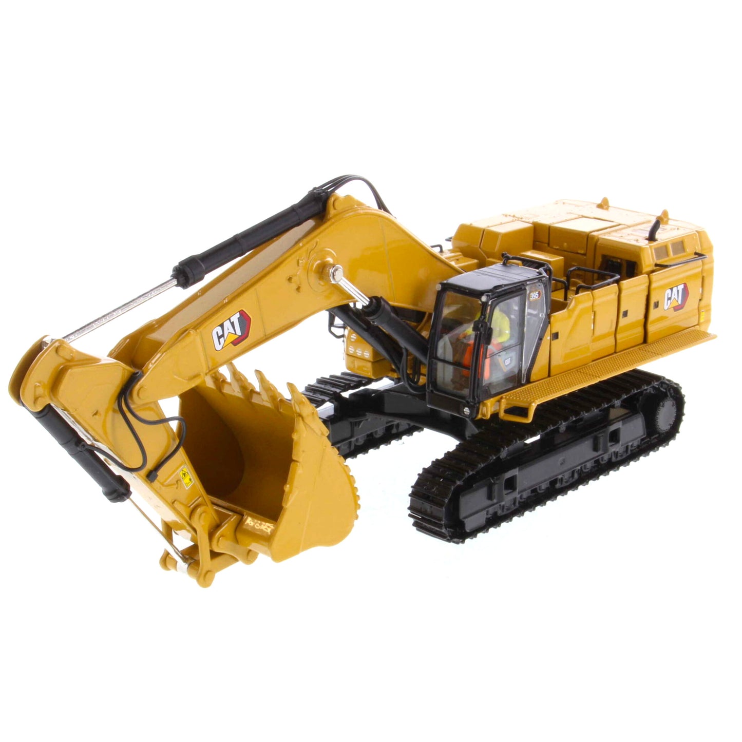 CAT 395 Large Hydraulic Excavator 1:50 Scale Die Cast Model